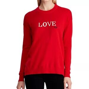 LAUREN RALPH LAUREN COTTON BLEND SWEATER